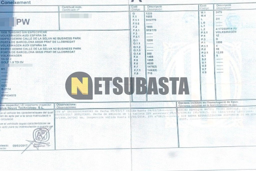 Volkswagen Golf 1.9 TDI 1995