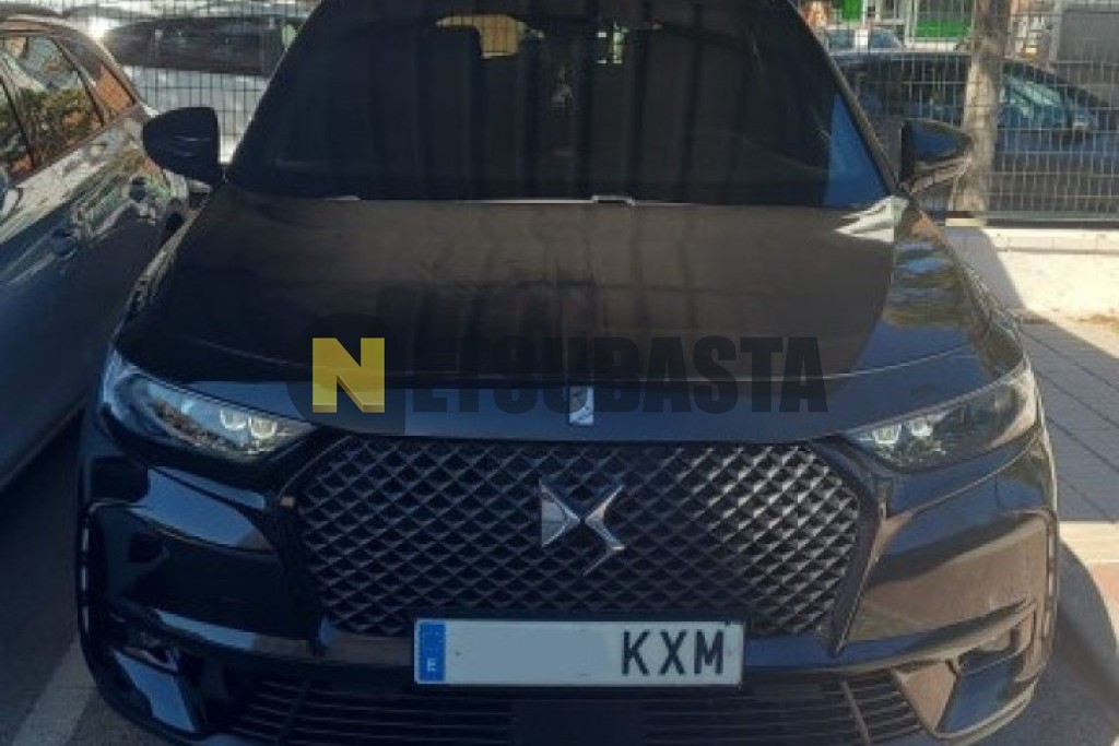 DS DS 7 Crossback 2.0 BlueHDi Automático 2019
