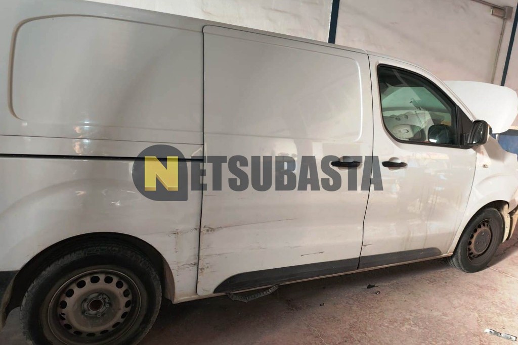 Citroën Jumpy Furgón Talla M 1.5 BlueHDi 2023