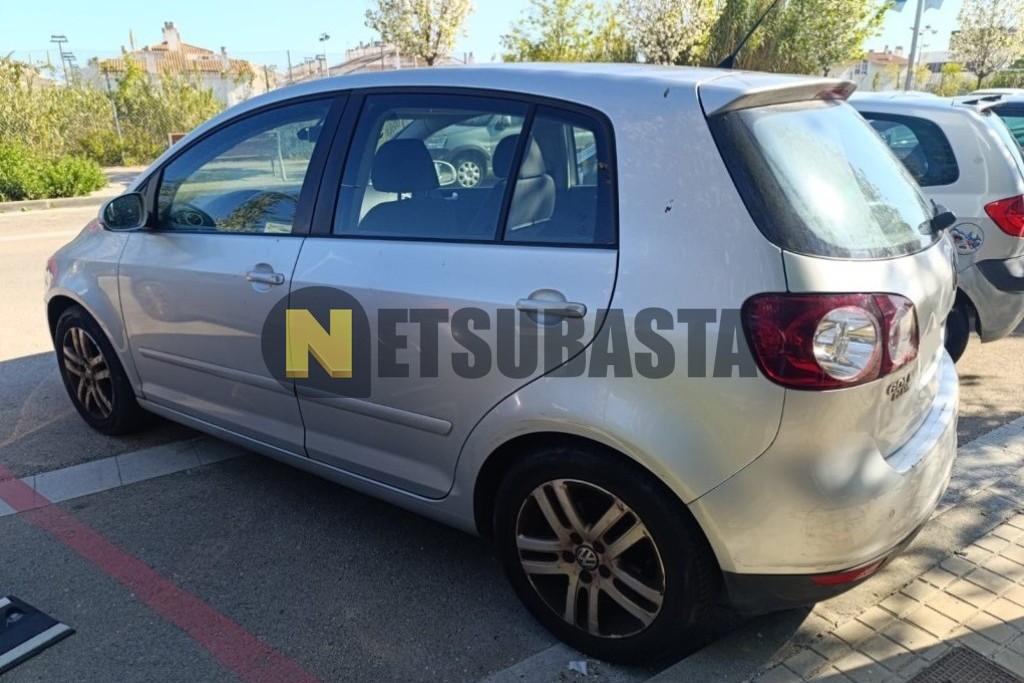 Volkswagen Golf Plus 1.9 TDI 2009