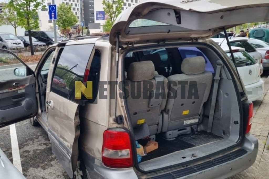 Kia Carnival 2.9 CRDI 7 plazas 2005