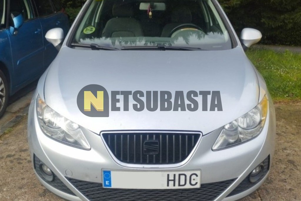 Seat Ibiza SportCoupé 1.6 TDI CR DPF 2011
