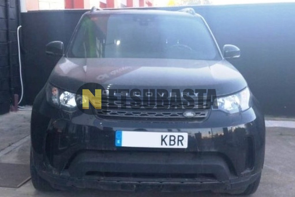 Land-Rover Discovery Sport 2.0 Td4 Aut. 4x4 2017