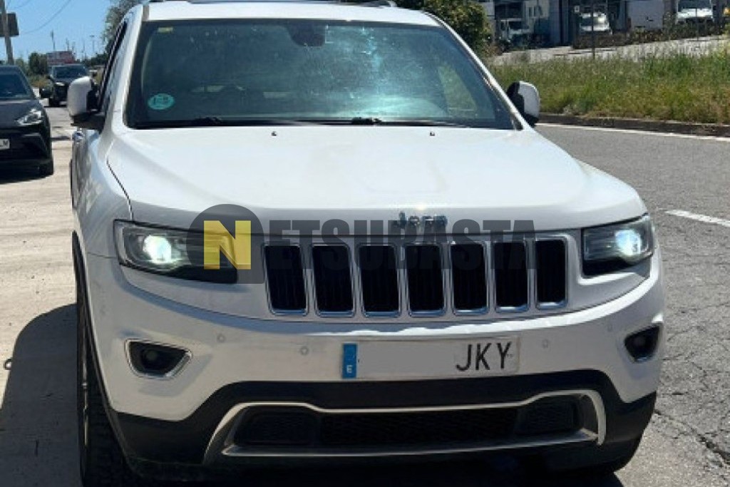 Jeep Grand Cherokee 3.0 V6 Diesel 2015