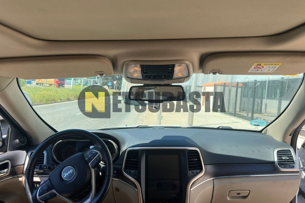 Jeep Grand Cherokee 3.0 V6 Diesel 2015