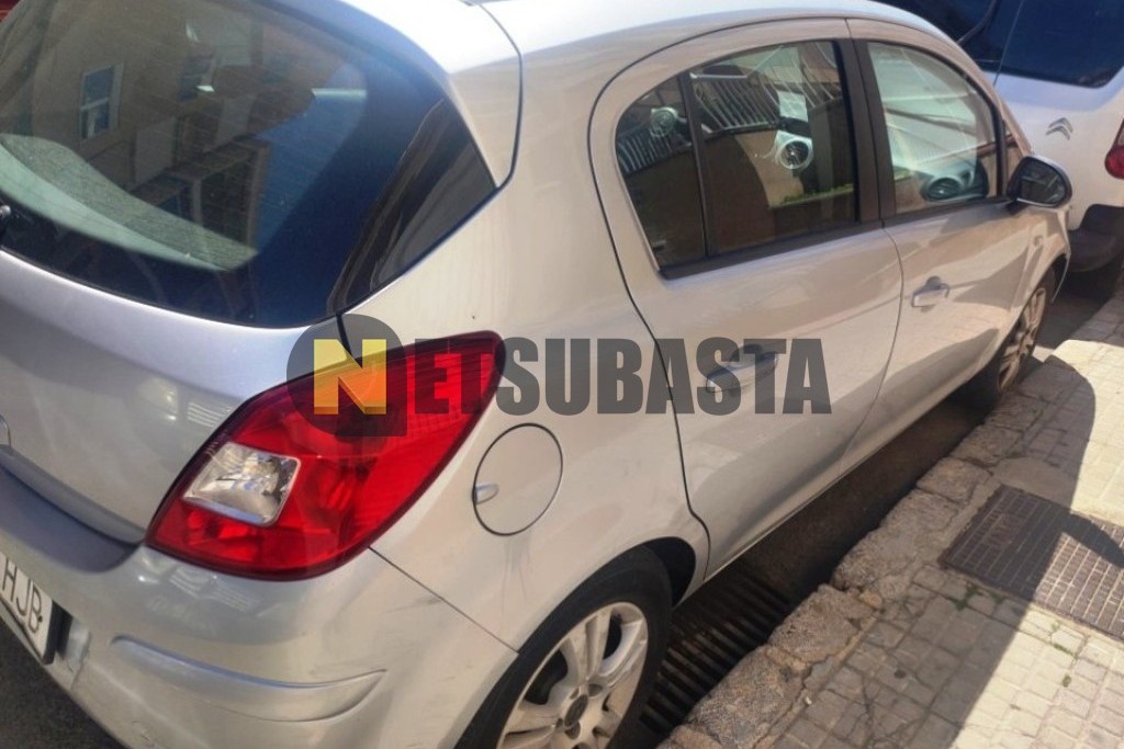 Opel Corsa 1.2 2012