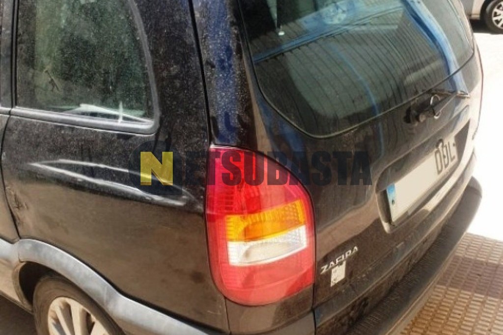 Opel Zafira 2.2 DTi 16V 2004