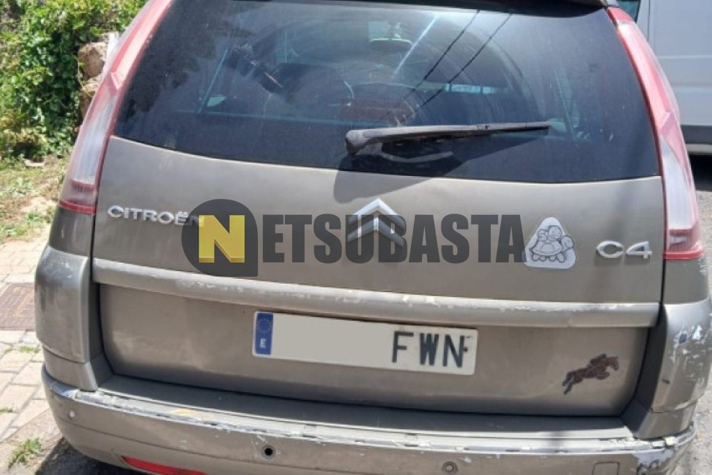 Citroën Grand C4 Picasso 1.6 HDi FAP 2007