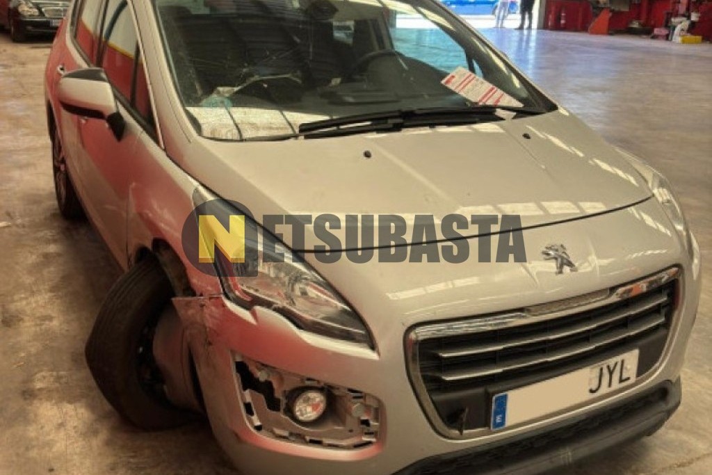 Peugeot 3008 1.6 BlueHDi 2016