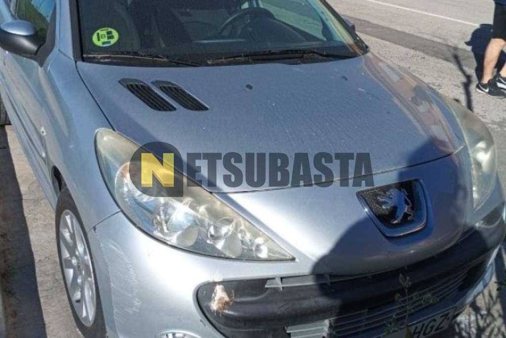 Peugeot 206+ 1.4 HDi 2011