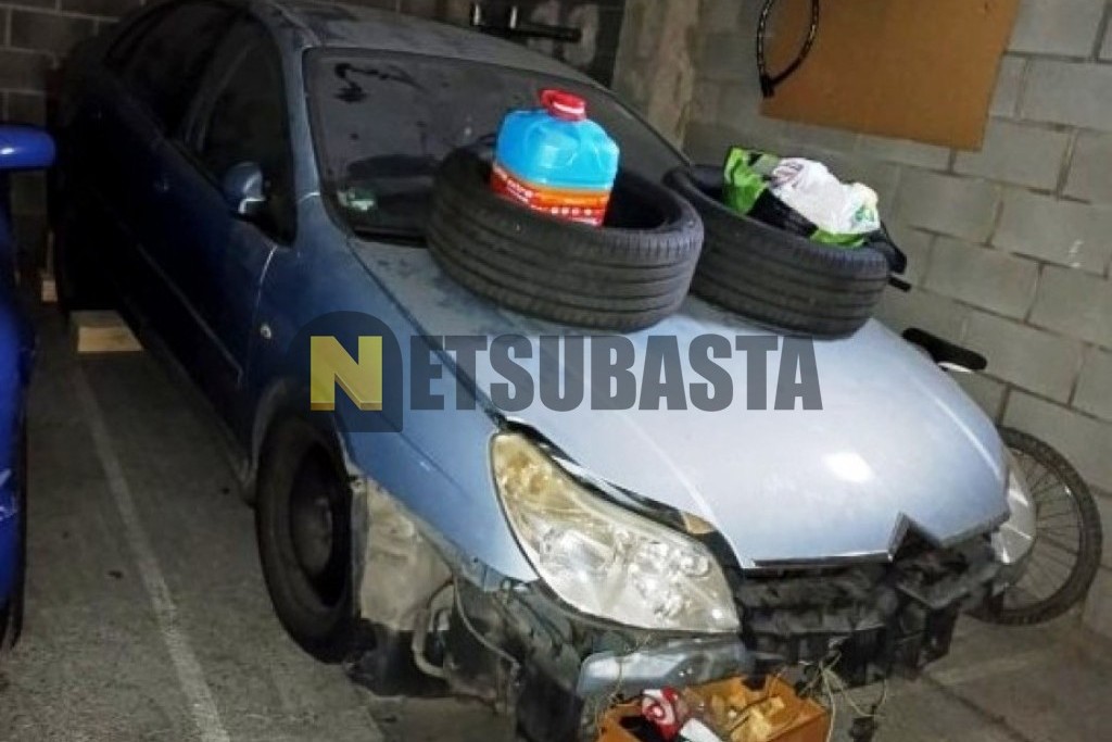 Citroën C5 2.0i 16v 2006