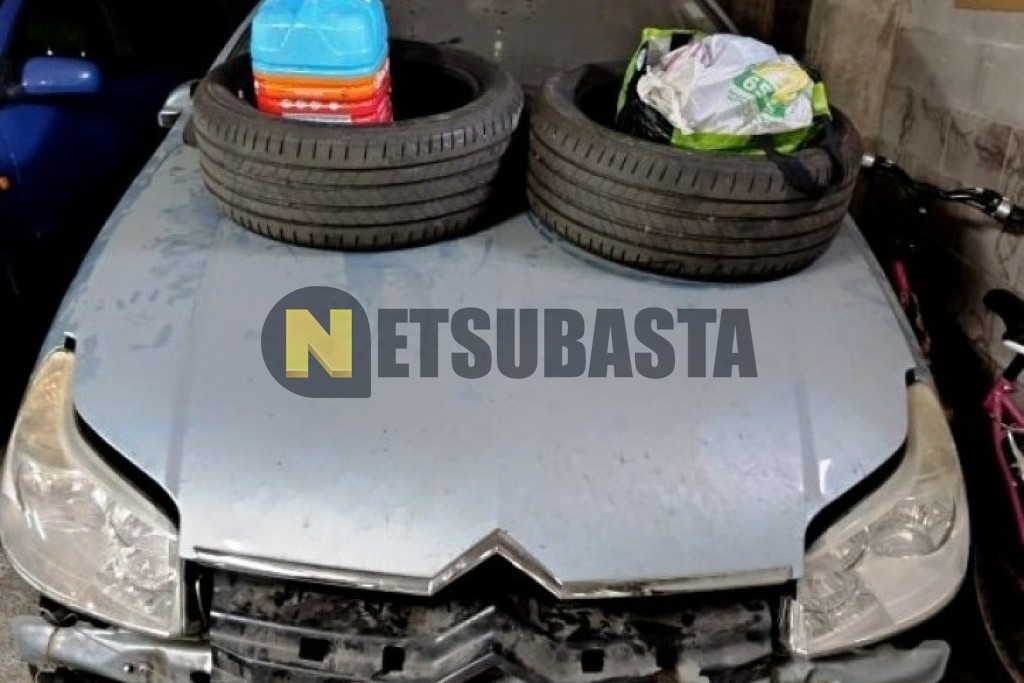 Citroën C5 2.0i 16v 2006