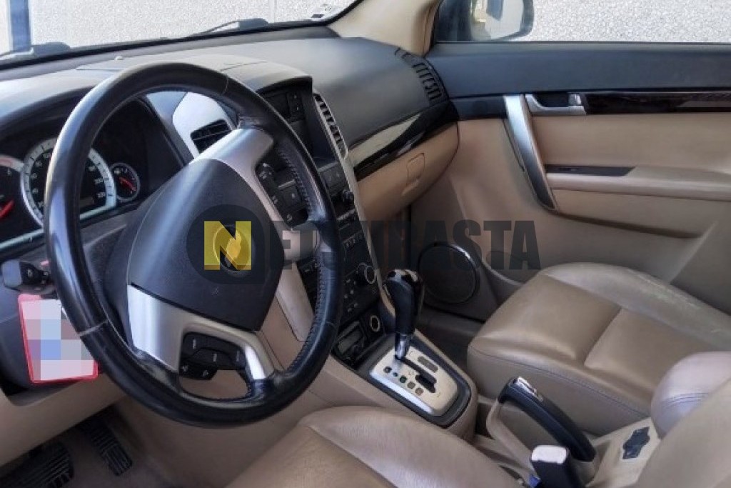 Chevrolet Captiva 2.0 VCDi 7 plazas Aut. 2007