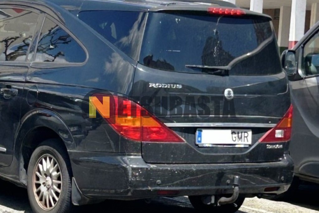 SsangYong Rodius 2.7 Xdi 2009