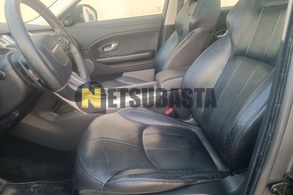 Land-Rover Range Rover Evoque 2.0 Td4 4x4 Auto 2016