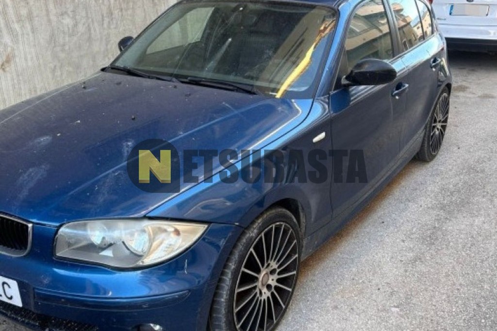 Bmw 120d 2007
