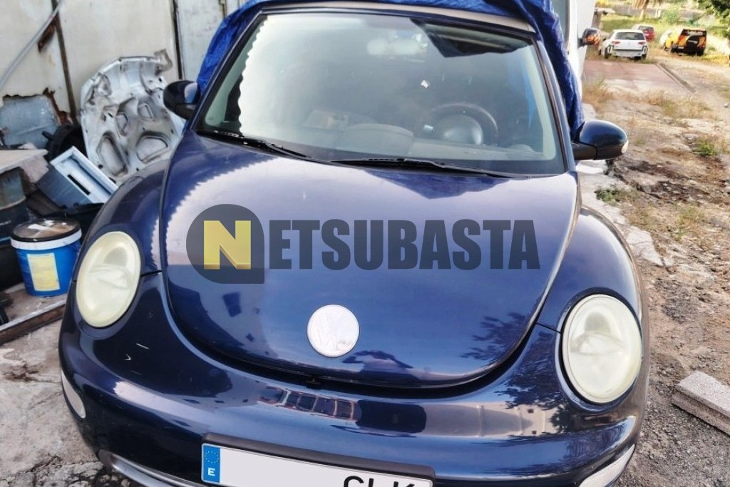Volkswagen New Bettle Cabriolet 1.4 2004