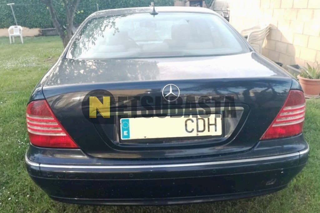 Mercedes-Benz S 320 CDI 2003