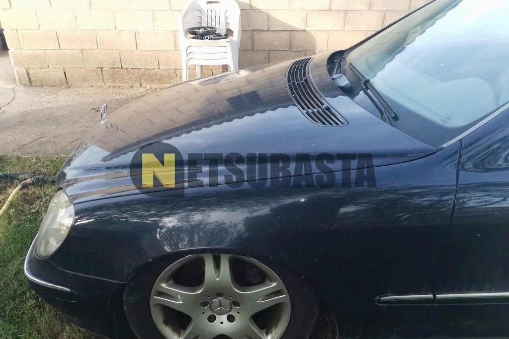 Mercedes-Benz S 320 CDI 2003