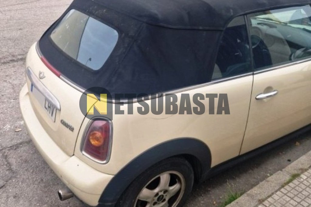 Mini Cabrio Cooper 2010