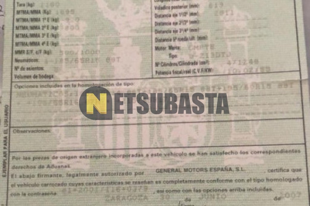 Opel Corsa 1.3 CDTi 2007