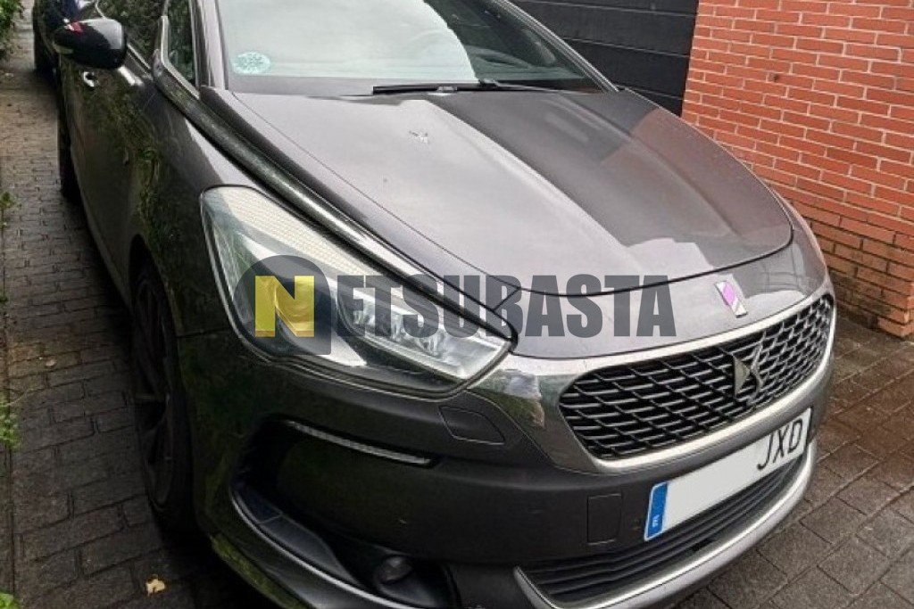 DS 5 2.0 BlueHDi EAT6 2017
