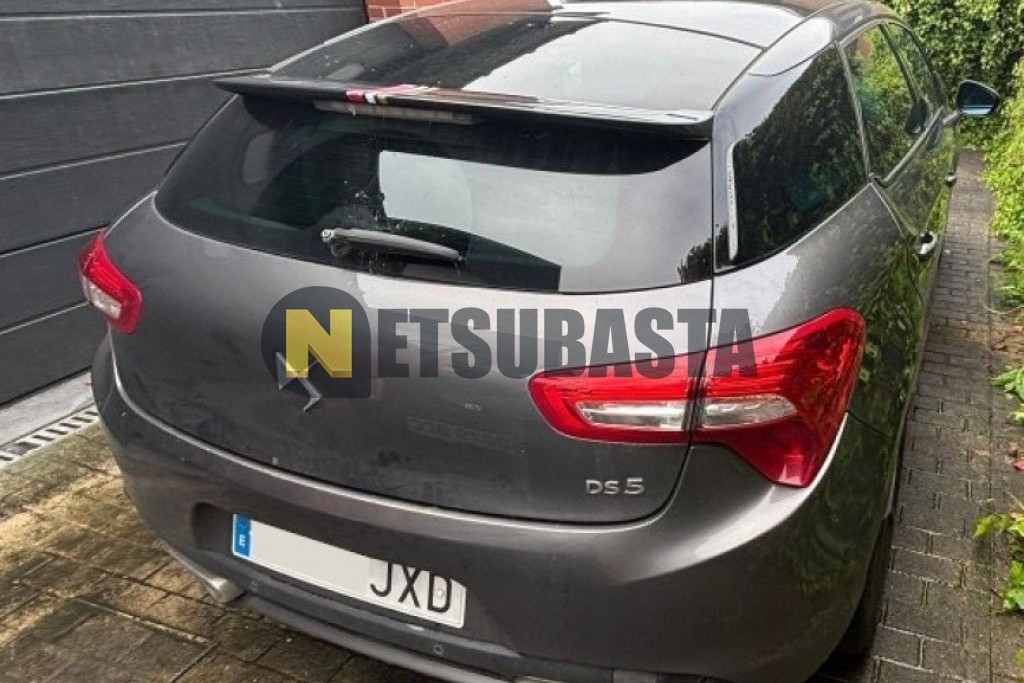 DS 5 2.0 BlueHDi EAT6 2017