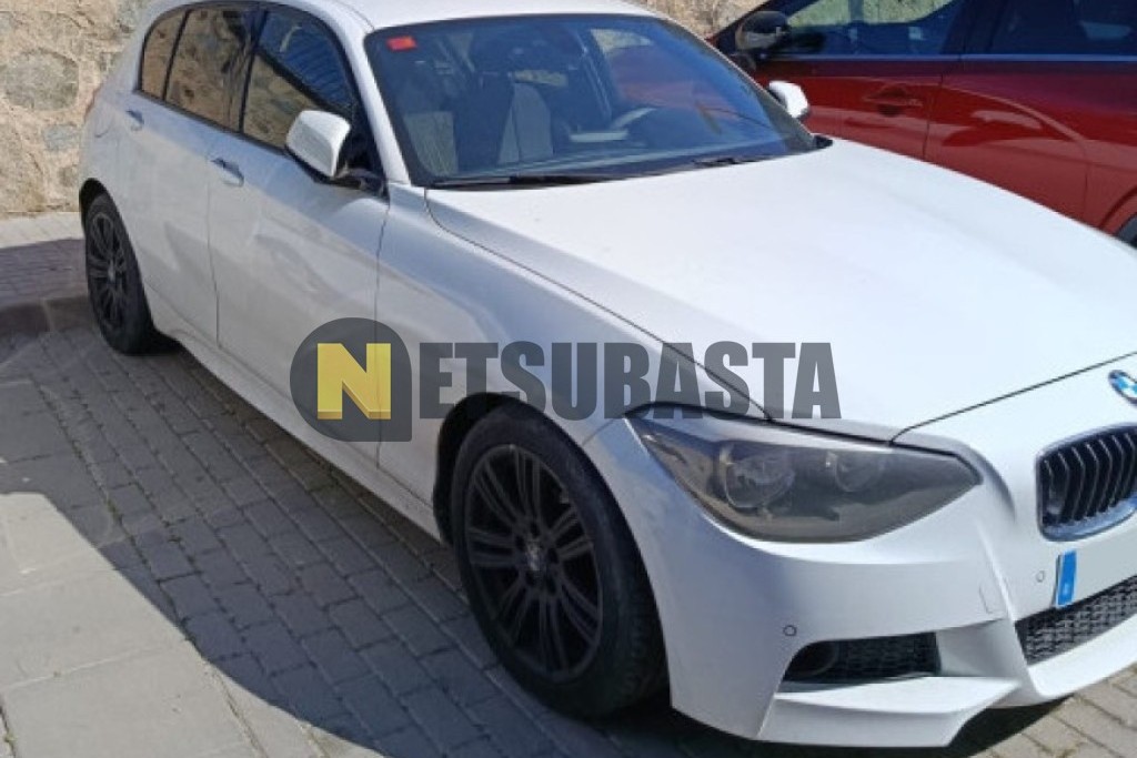 Bmw 118d Aut. 2012