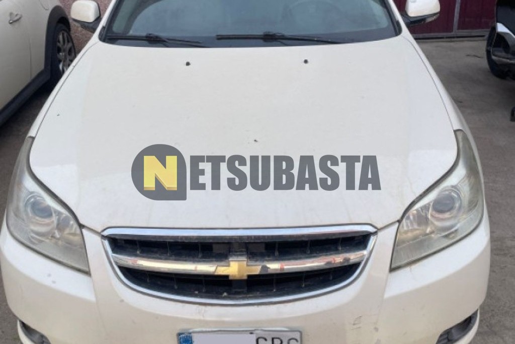 Chevrolet Epica 2.0 VCDi 16V 2008