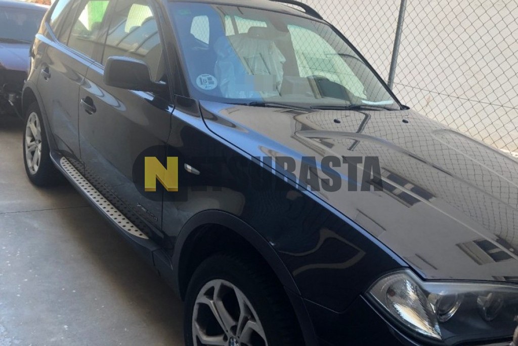 Bmw X3 xDrive20d Aut. 2009