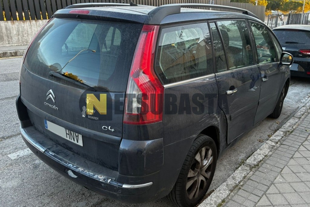 Citroën Grand C4 Picasso 1.6 HDi 2013