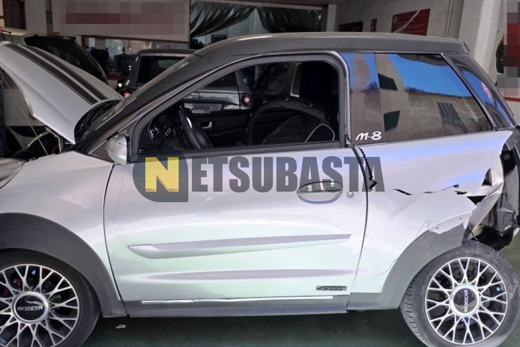 Microcar M8 2012