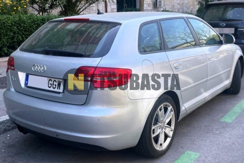 Audi A3 Sportback 2.0 TFSI quattro S tronic 2008