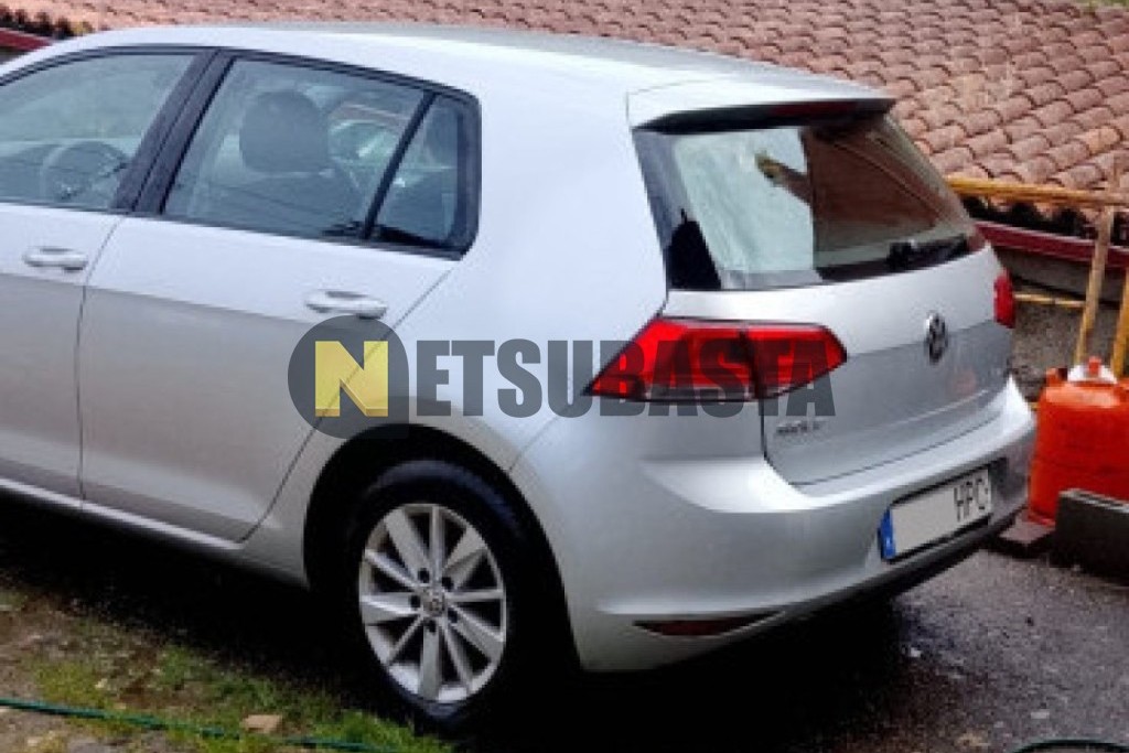 Volkswagen Golf 1.6 TDI CR DSG 7 vel. 2013