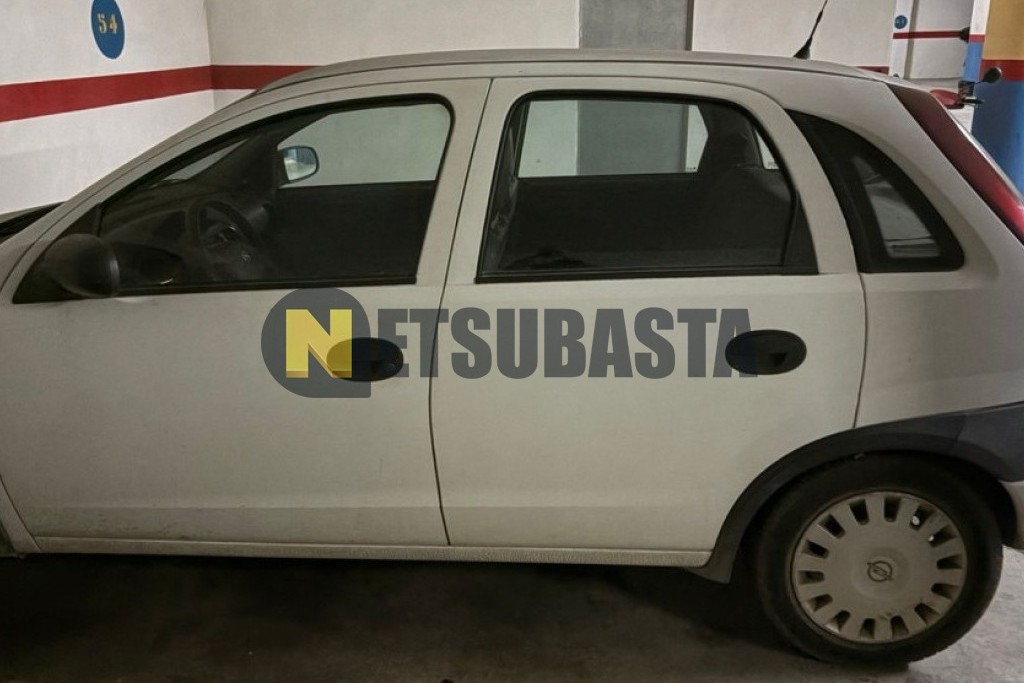 Opel Corsa 1.0 12v 2002
