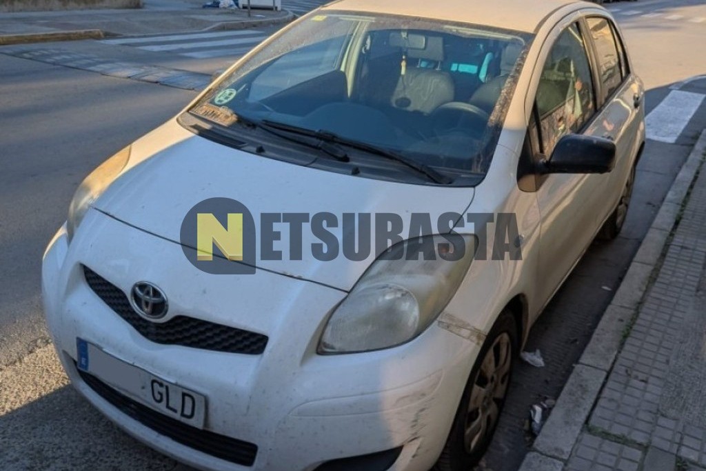 Toyota Yaris 1.4 D-4D 2009