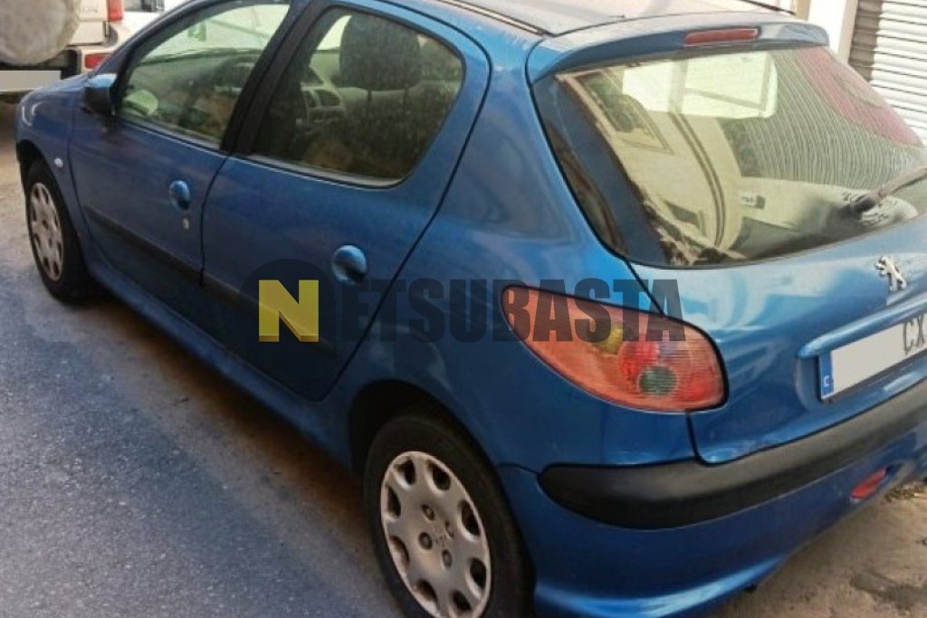 Peugeot 206 1.4 2004