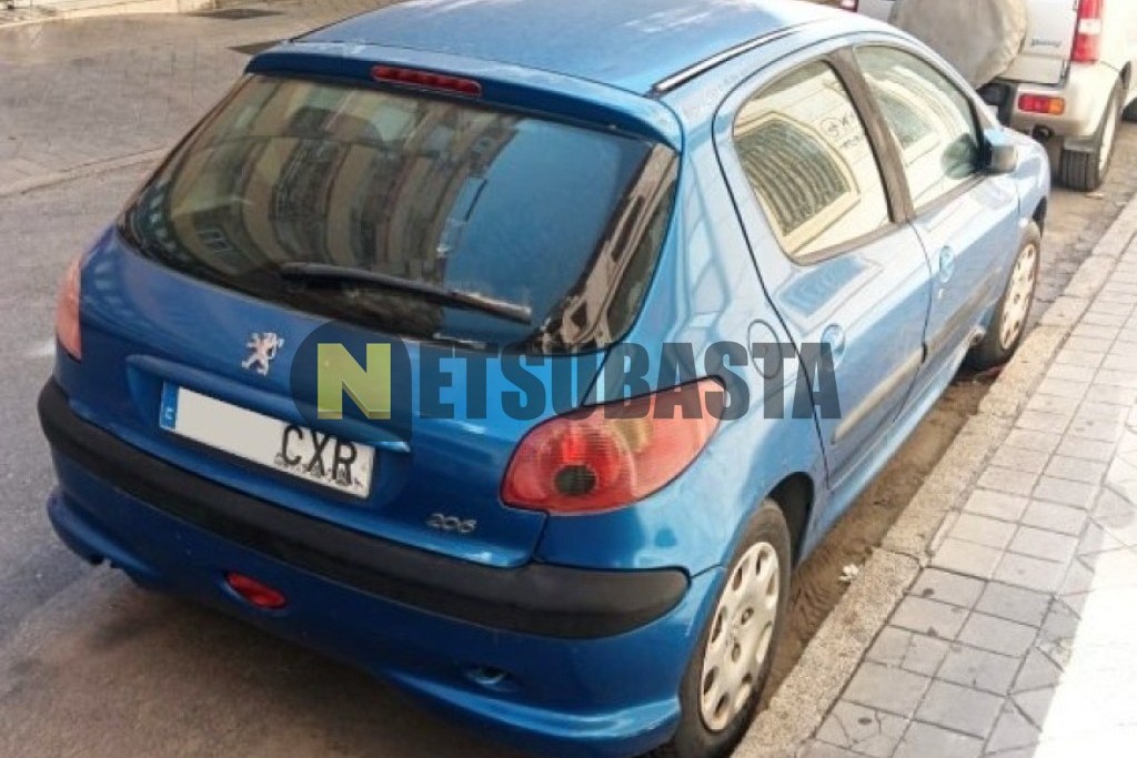 Peugeot 206 1.4 2004