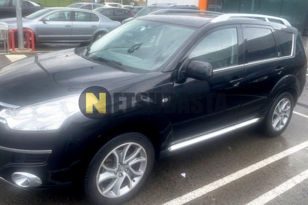 Citroën C-Crosser 2.2 HDi FAP 2008