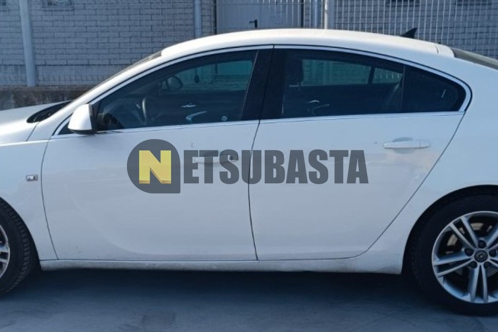 Opel Insignia 2.0 CDTI ecoFLEX 2010