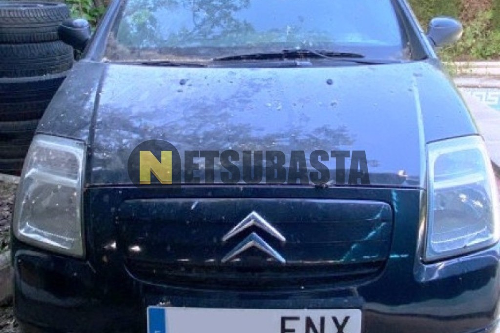 Citroën C2 1.4 HDi SensoDrive 2007