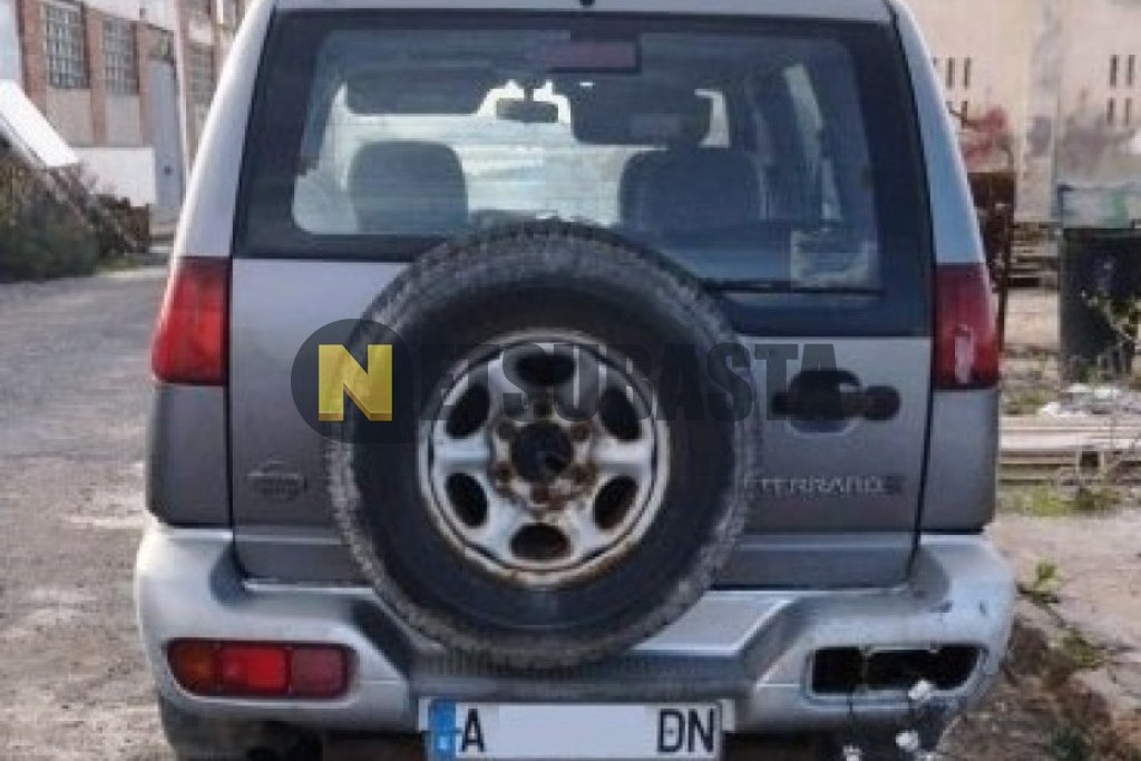 Nissan Terrano 2.7TDi 1998