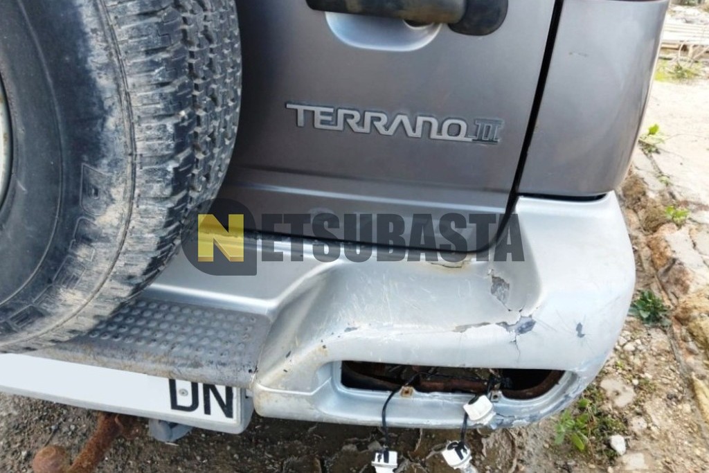 Nissan Terrano 2.7TDi 1998