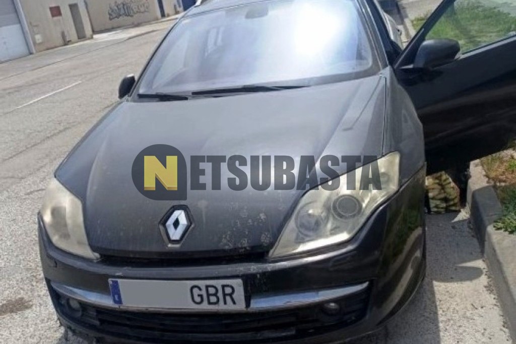 Renault Laguna Grand Tour 2.0 dCi 2008