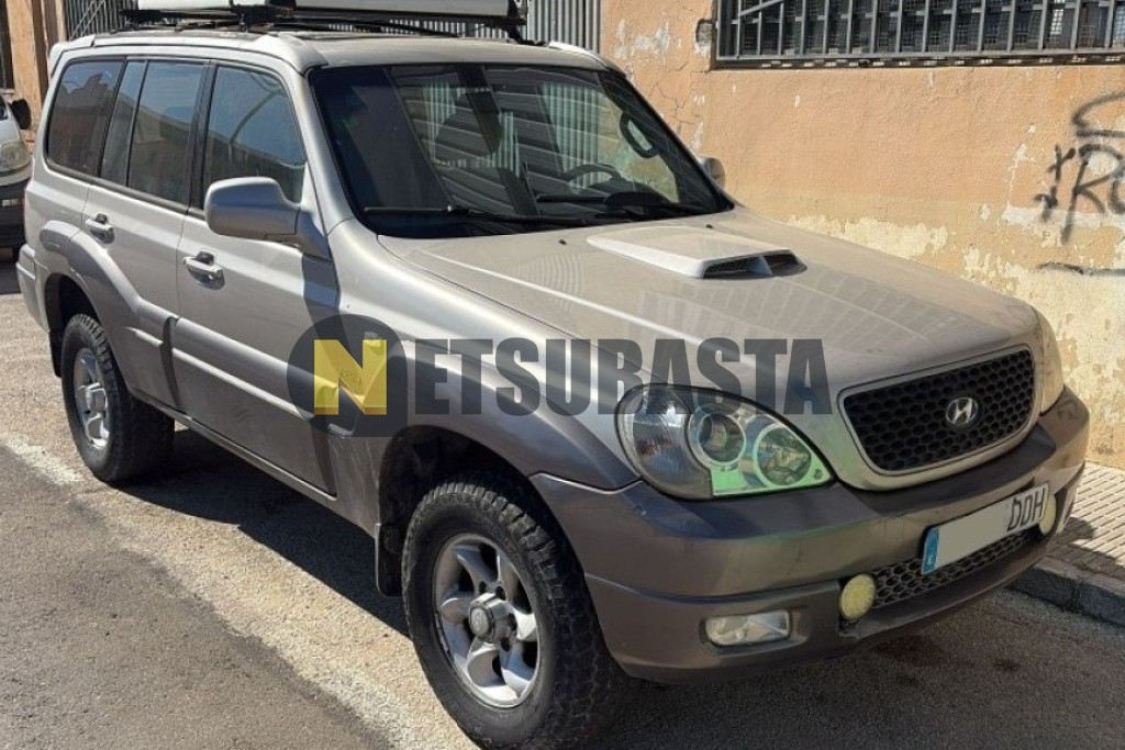 Hyundai Terracan 2.9 CRDi AWD 2004