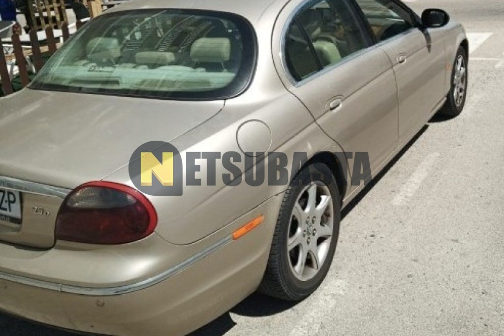 Jaguar S-Type 2.7D V6 Aut. 2004