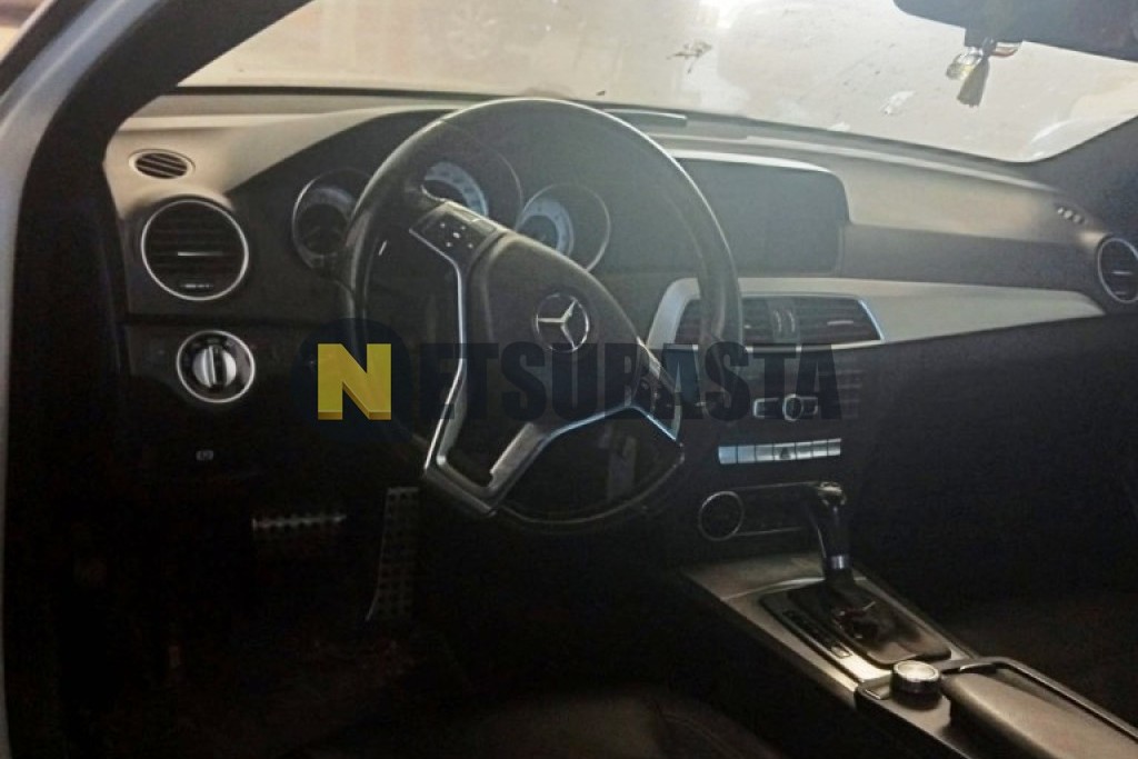 Mercedes-Benz C 250 CDI BlueEFFICIENCY Coupé Aut. 2011