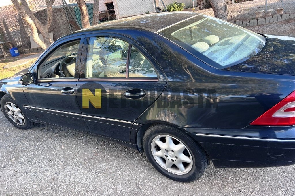 Mercedes-Benz C 200 K 2001