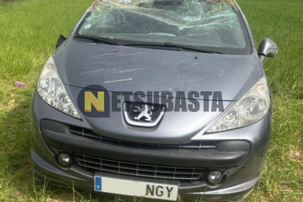 Peugeot 207 CC 1.6 VTi 2008