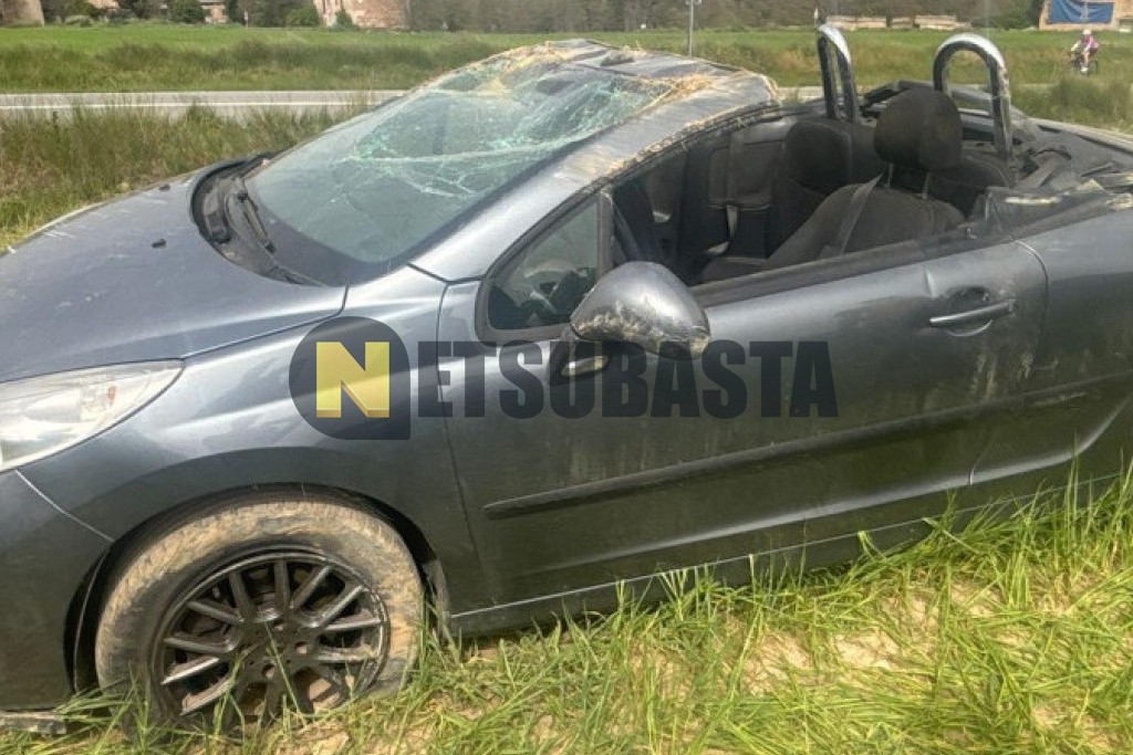 Peugeot 207 CC 1.6 VTi 2008